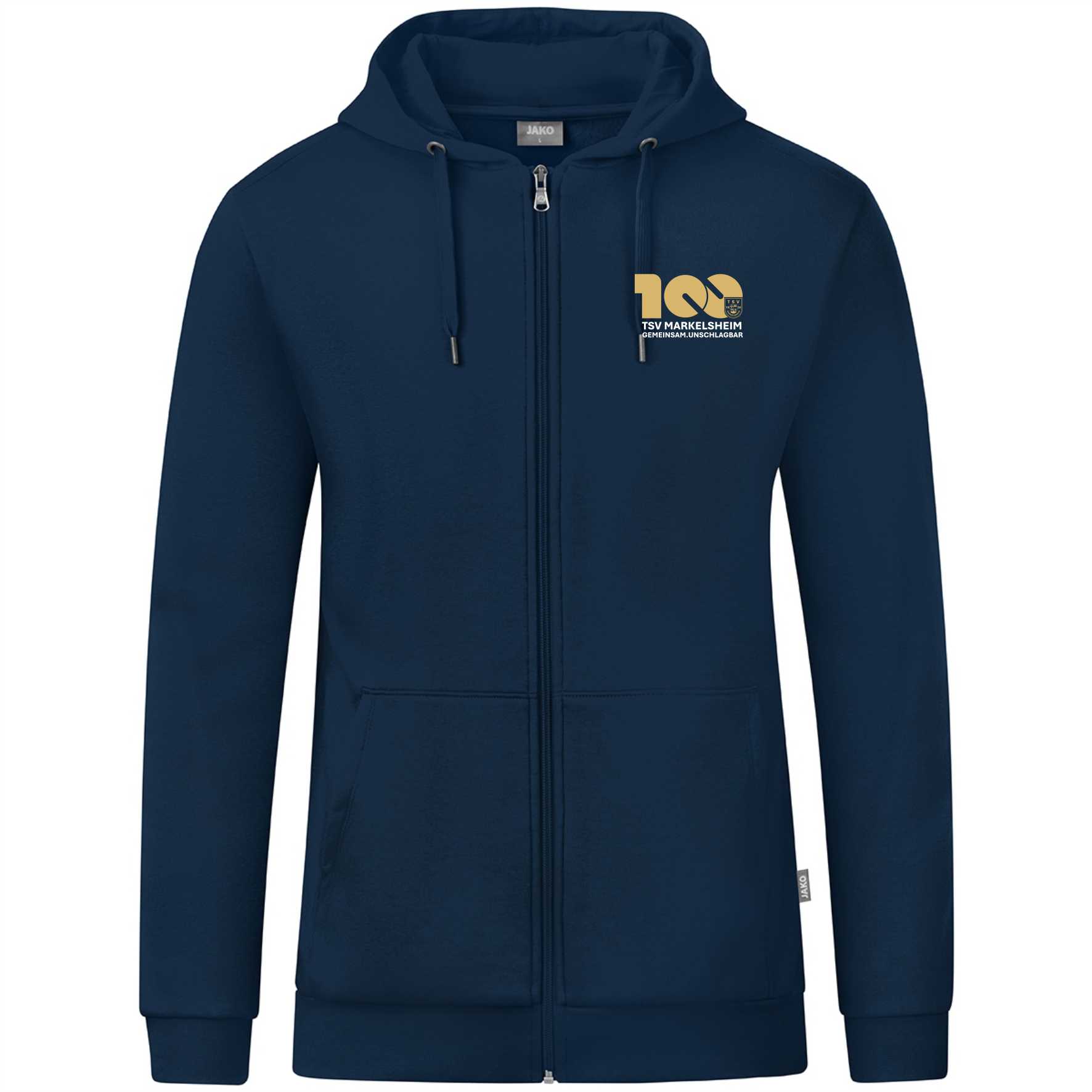 JAKO Kapuzenjacke Organic Unisex