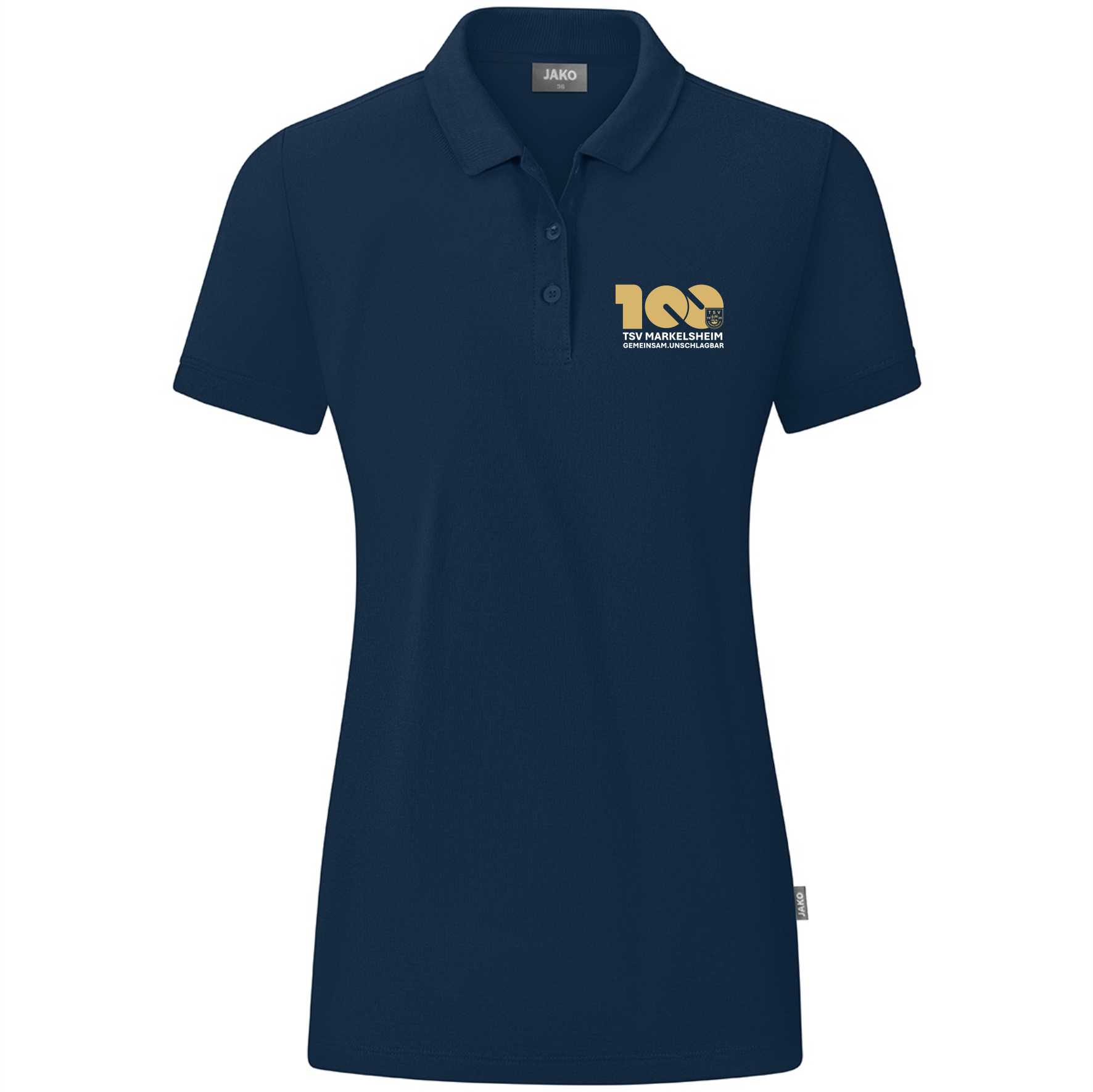 JAKO Polo Organic Damen
