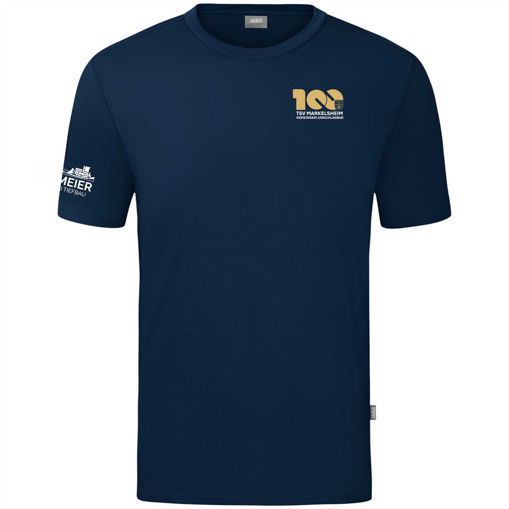JAKO T-Shirt Organic Unisex