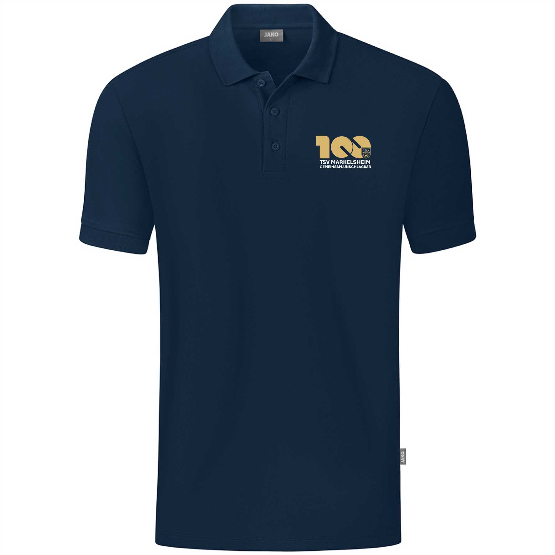 JAKO Polo Organic Unisex
