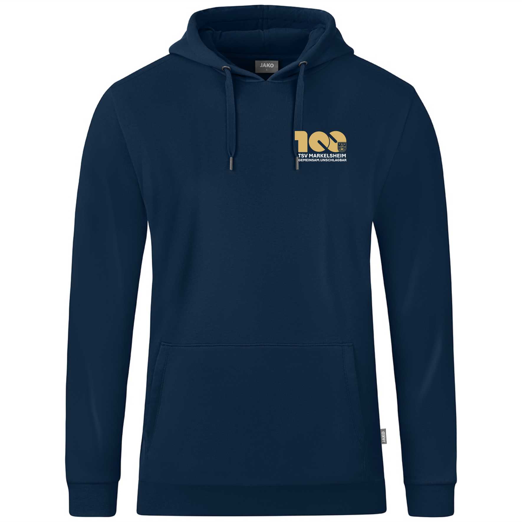 JAKO Kapuzensweat Organic Unisex