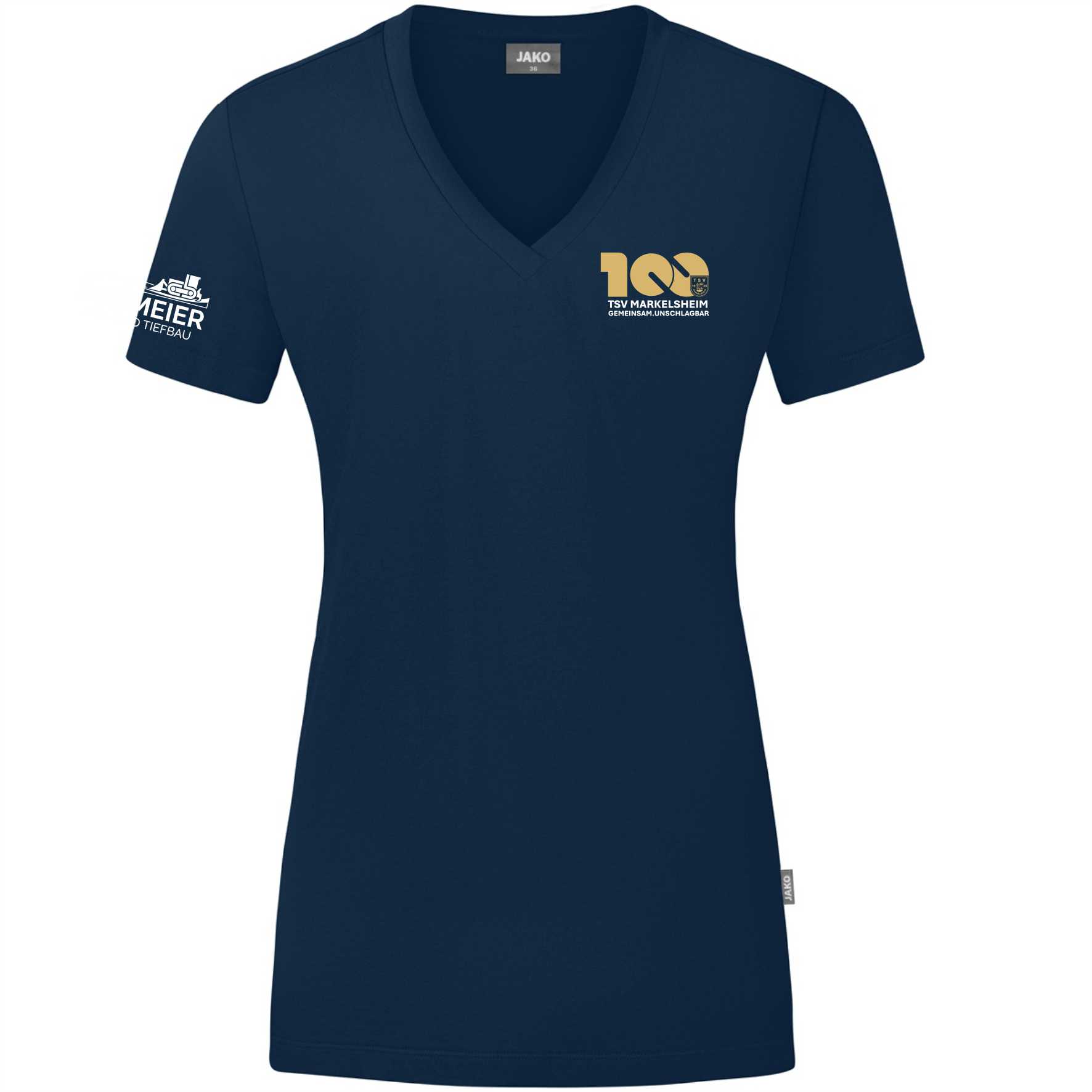JAKO T-Shirt Organic Damen
