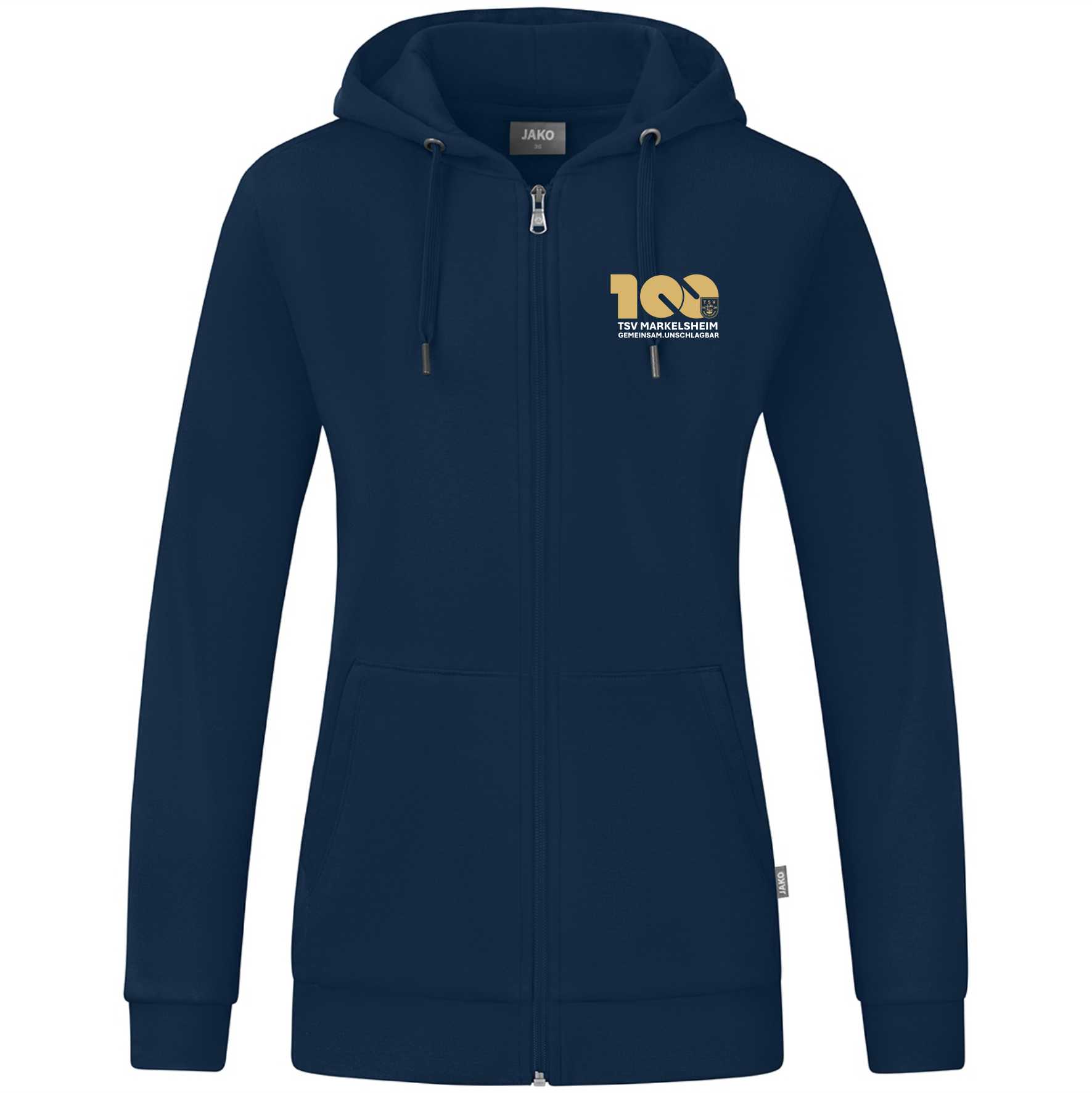 JAKO Kapuzenjacke Organic Damen